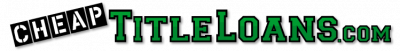 Cheap title loans logo