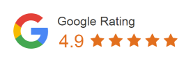Google Rating - 4.9